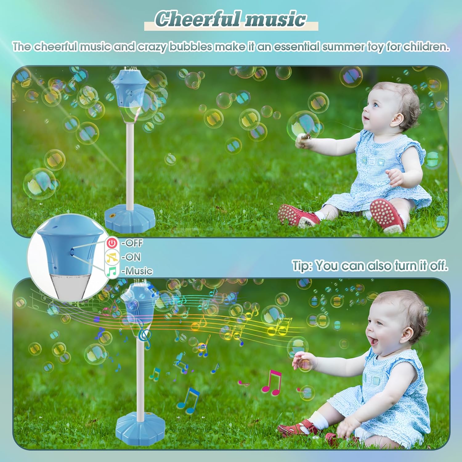 Transform Any Event into a Bubble Party!