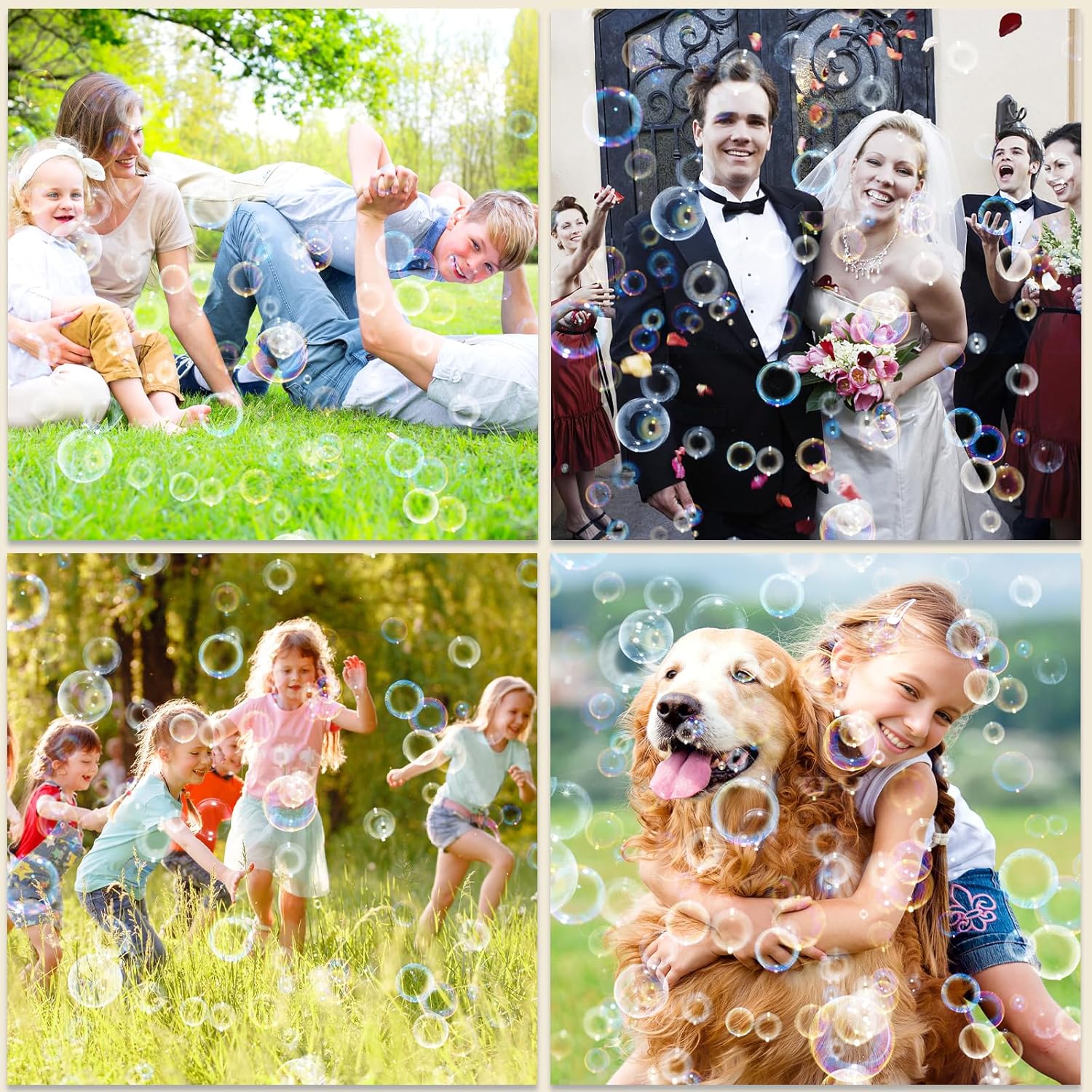 Transform Any Event into a Bubble Party!