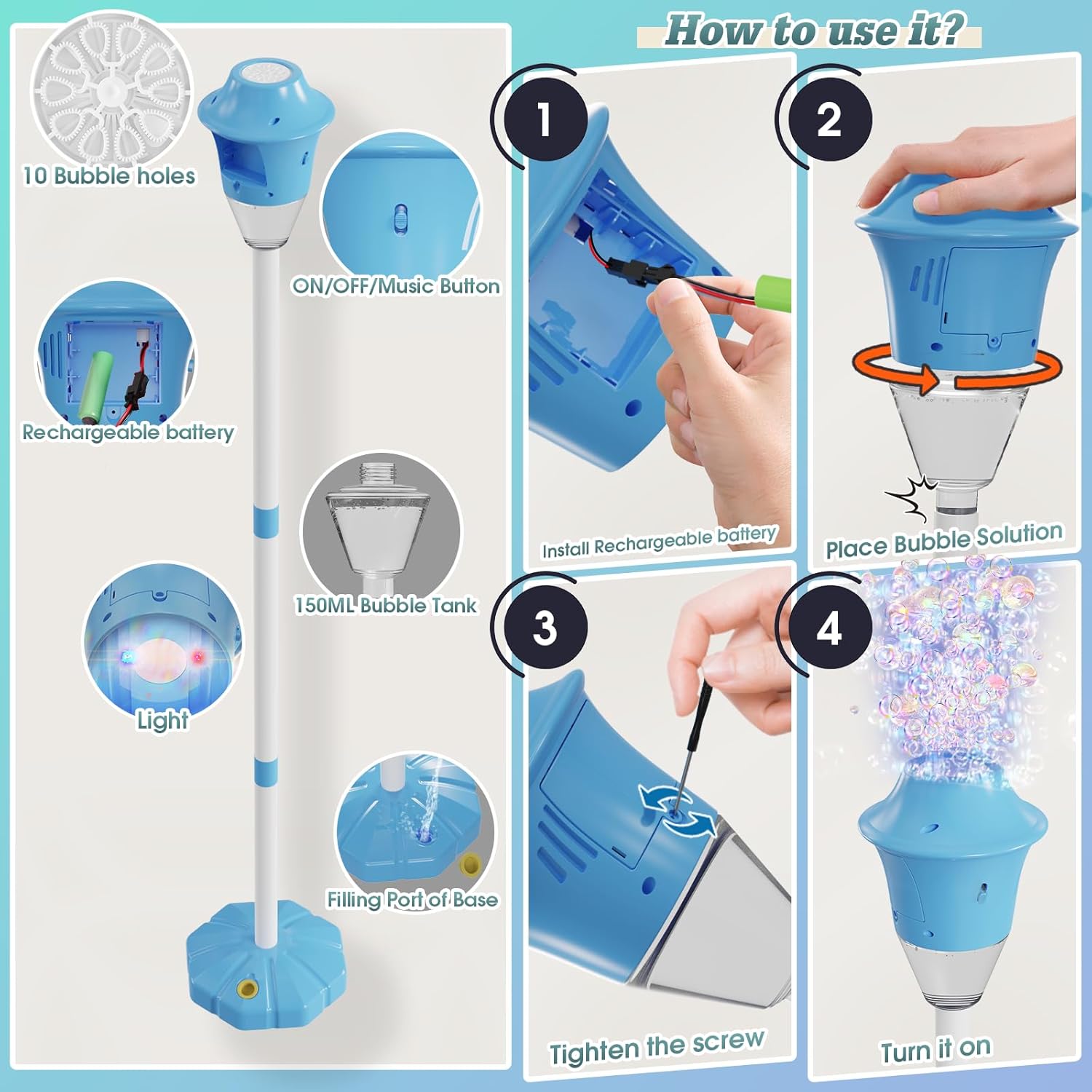 Transform Any Event into a Bubble Party!