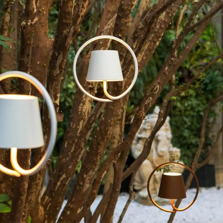 RadiantSphere Wireless Rechargeable Pendant Light