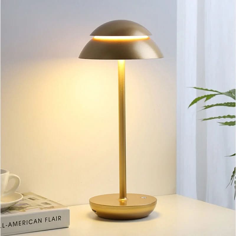 Scandinavian Minimalist Design Touch-Controlled Cordless Table Lamp