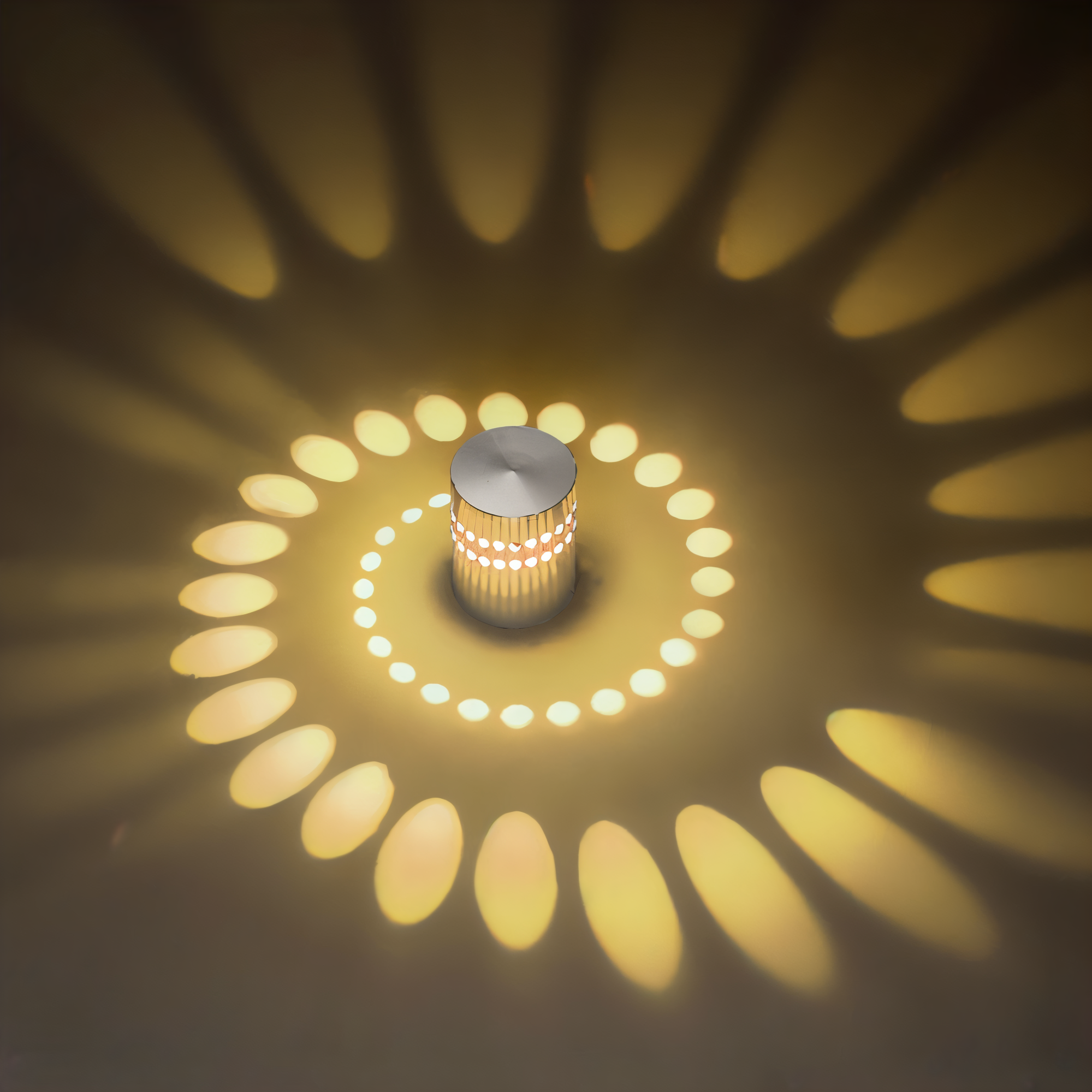 VividSpire LED Color Changing Wall Light – Modern Indoor Illumination