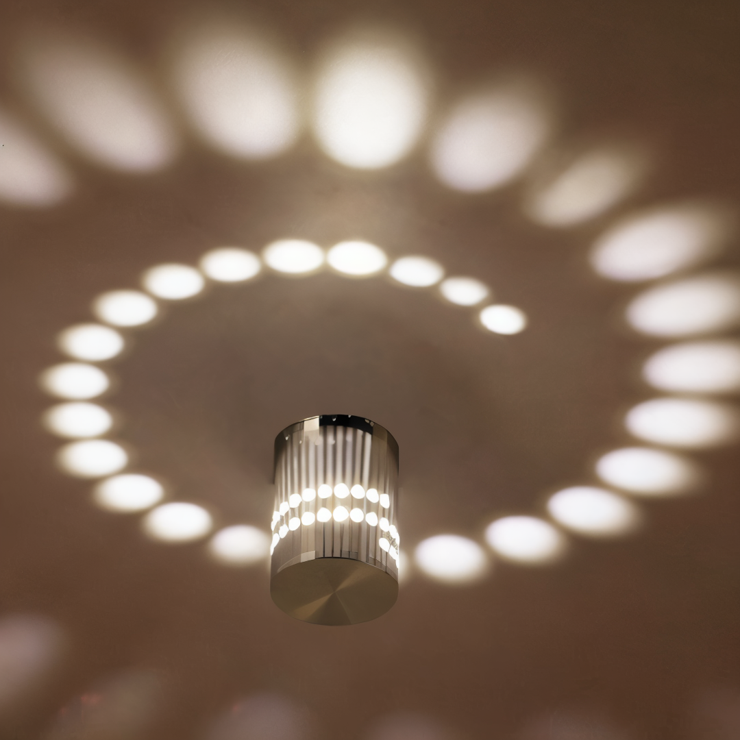 VividSpire LED Color Changing Wall Light – Modern Indoor Illumination