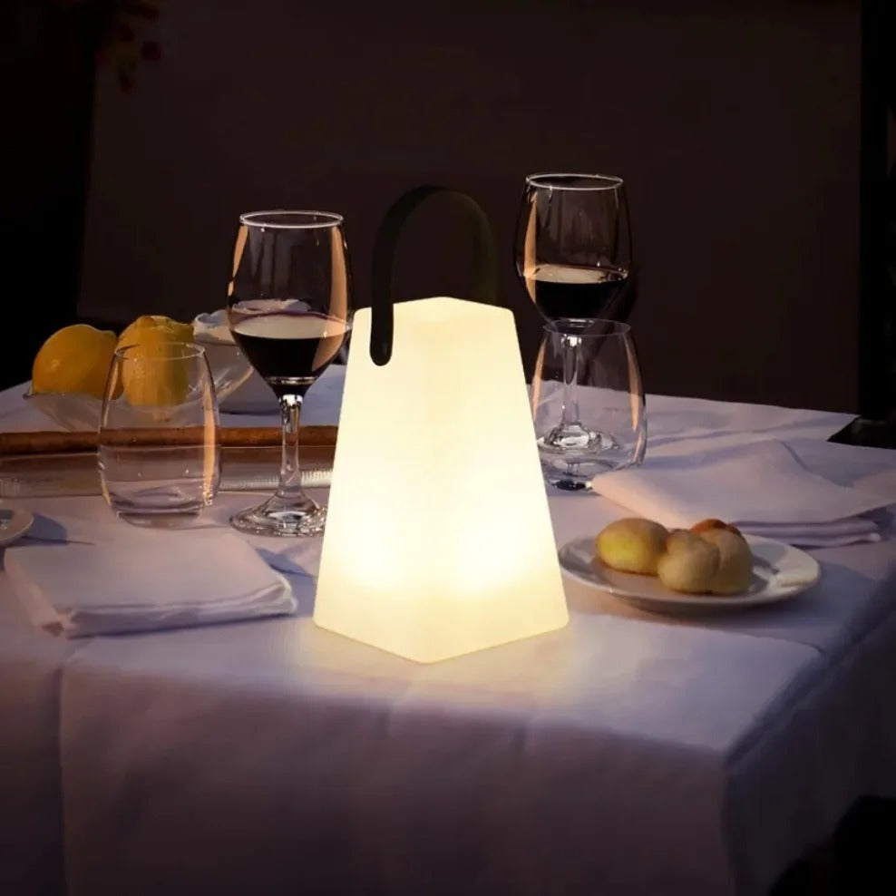 VersaGlow Wireless LED Table Lamp with Remote Control