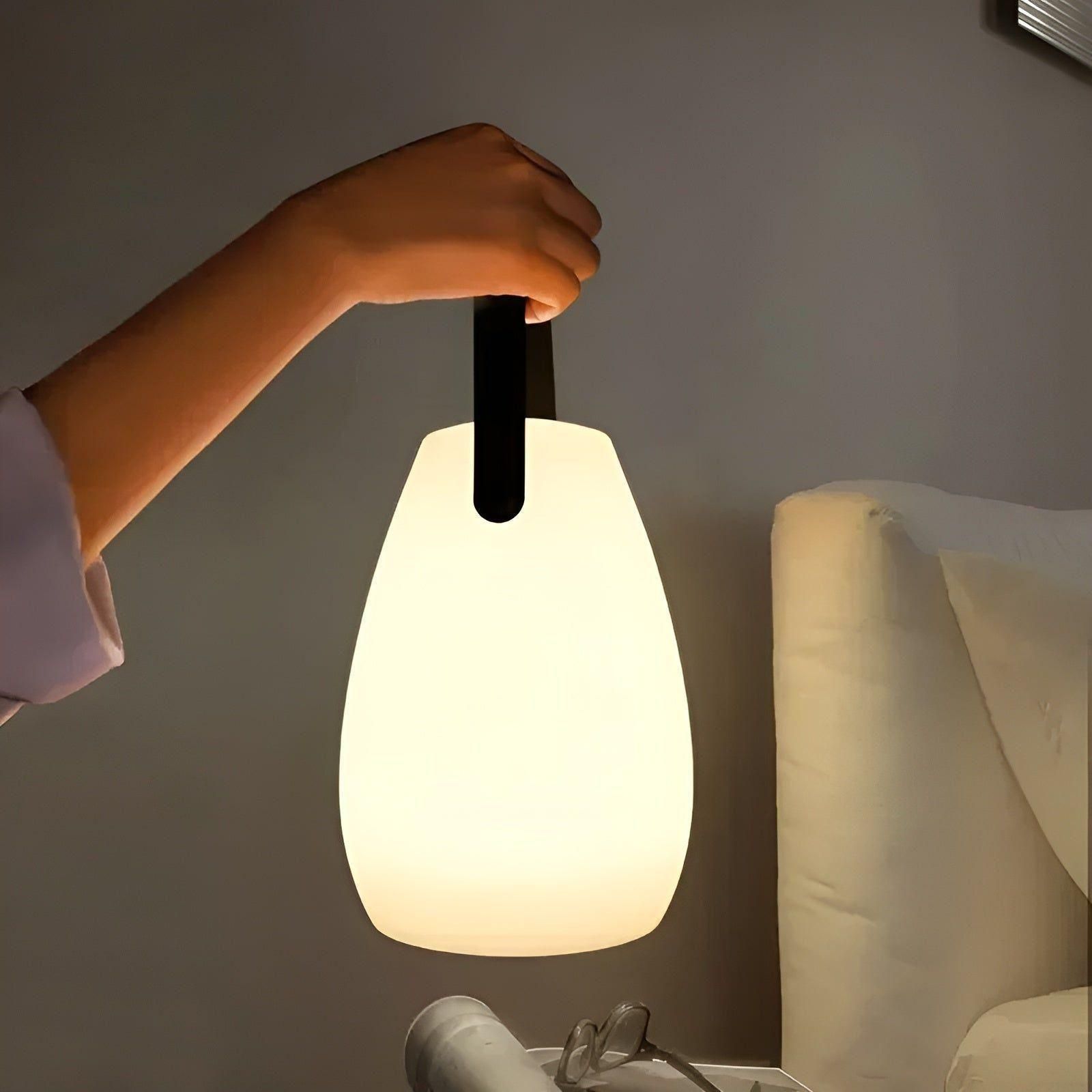 VersaGlow Wireless LED Table Lamp with Remote Control