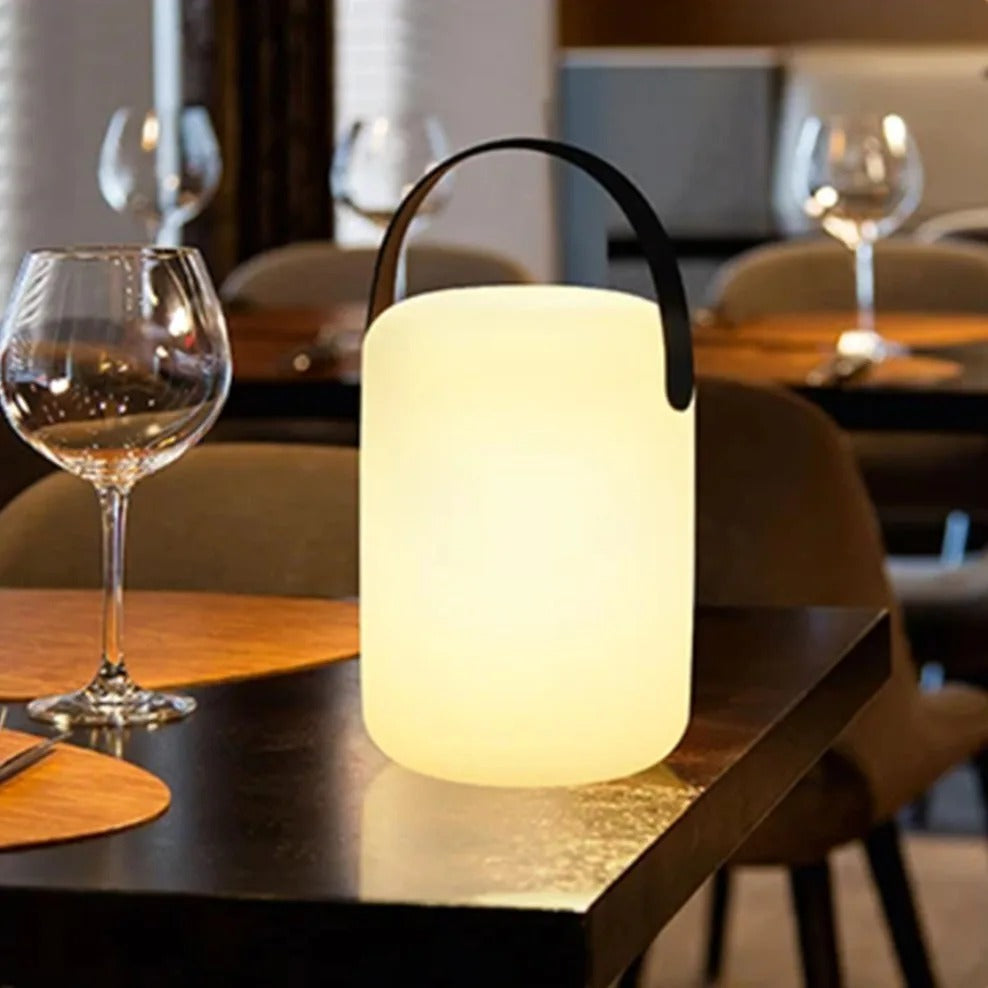 VersaGlow Wireless LED Table Lamp with Remote Control