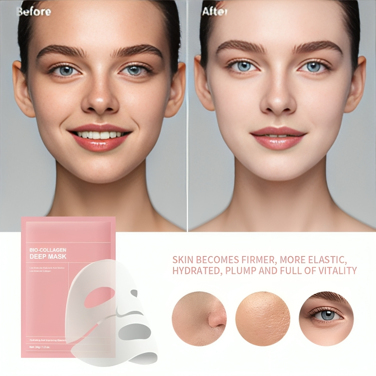 Bio Collagen Mask for Skin Radiance