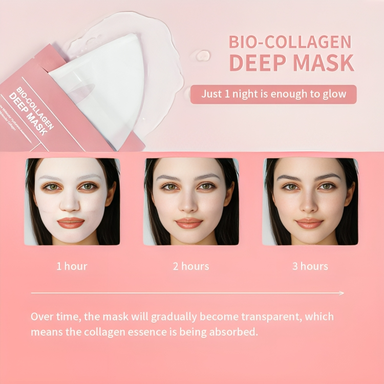 Bio Collagen Mask for Skin Radiance
