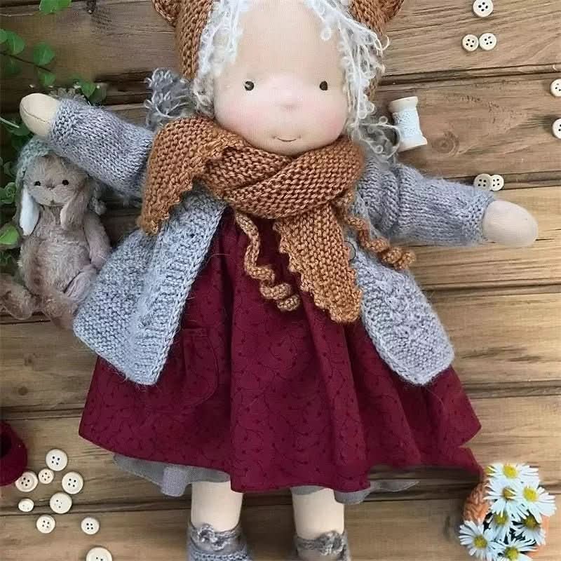 Charming Artisan Doll with Fun Accessories