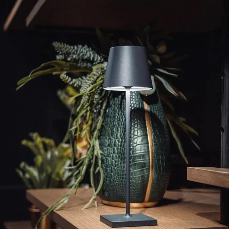 Adjustable Brightness Cordless LED Table Lamp