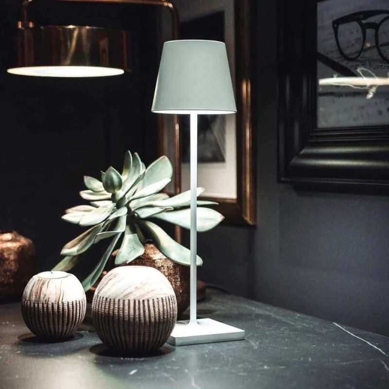 Adjustable Brightness Cordless LED Table Lamp