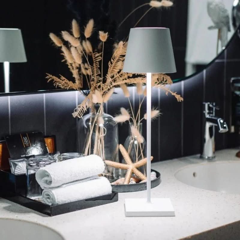 Adjustable Brightness Cordless LED Table Lamp