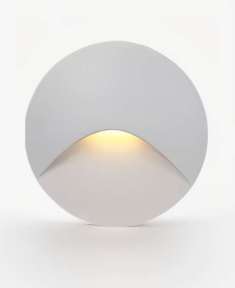 SafeGlow Motion-Activated LED Wall Light for Indoor and Outdoor Use