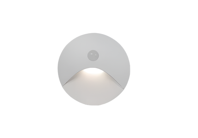 SafeGlow Motion-Activated LED Wall Light for Indoor and Outdoor Use