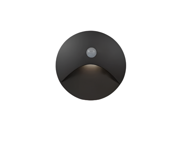 SafeGlow Motion-Activated LED Wall Light for Indoor and Outdoor Use