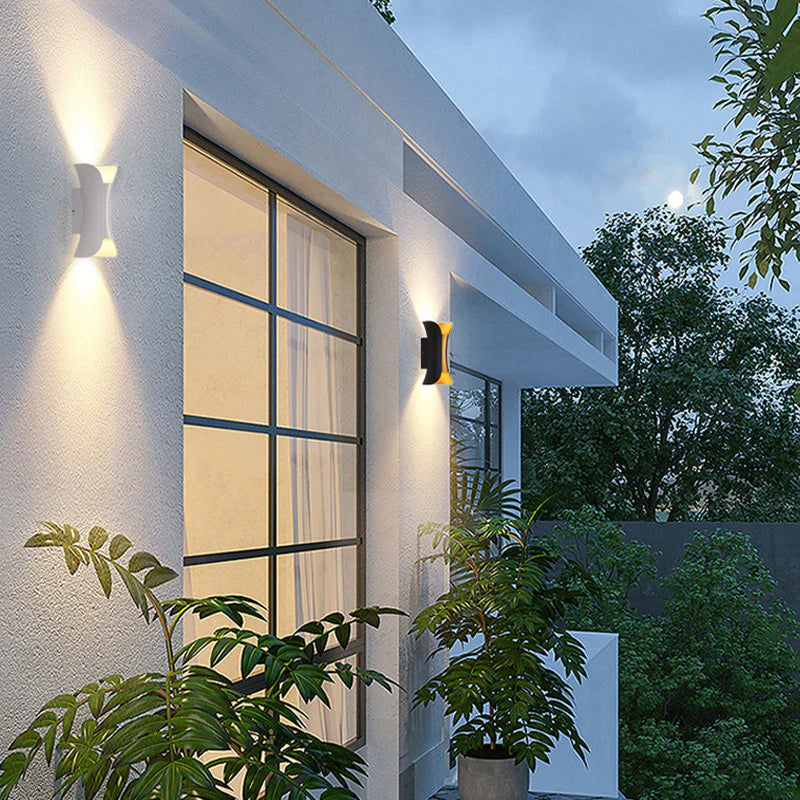 BrilliantGlow Versatile LED Wall Light for Indoor & Outdoor Use