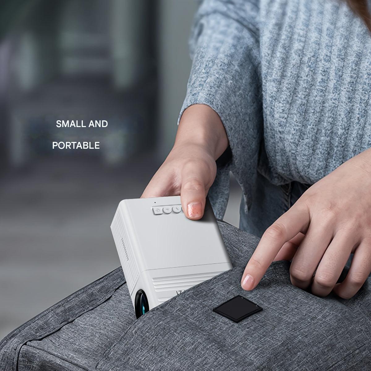 PocketCinema Portable HD Projector for Home and Outdoors