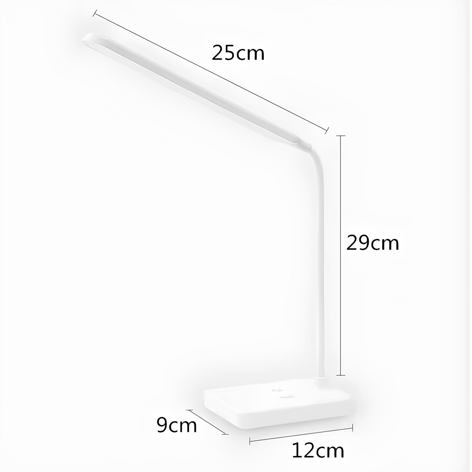 Versatile GlowPro Desk Lamp with Adjustable Flexibility