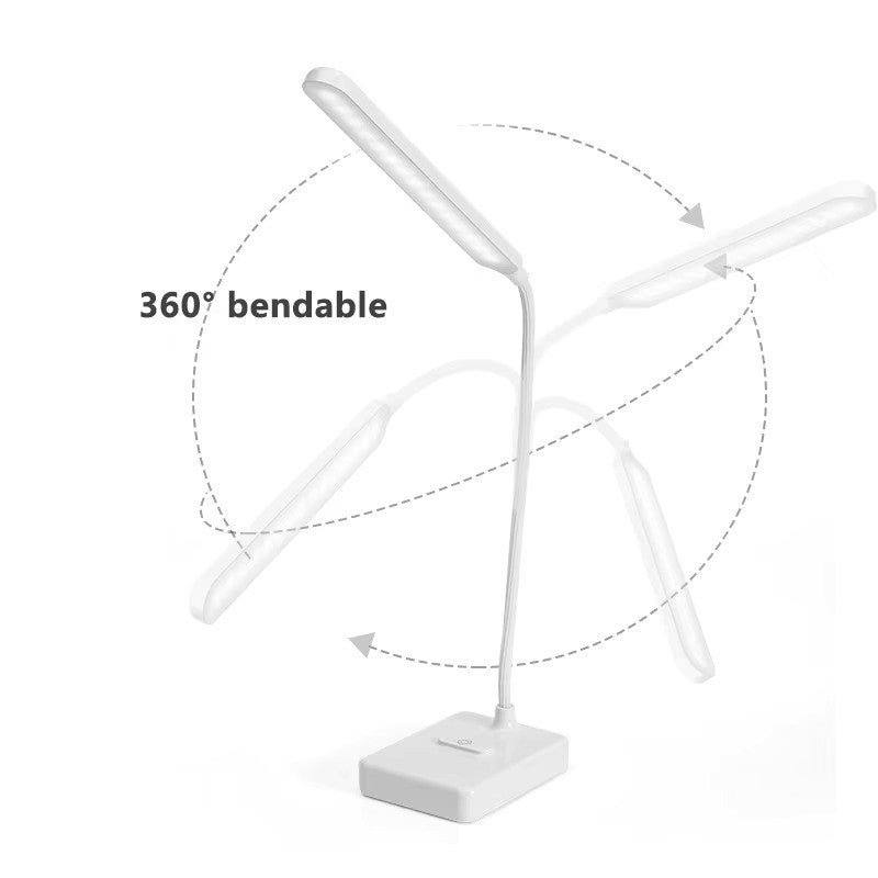Versatile GlowPro Desk Lamp with Adjustable Flexibility
