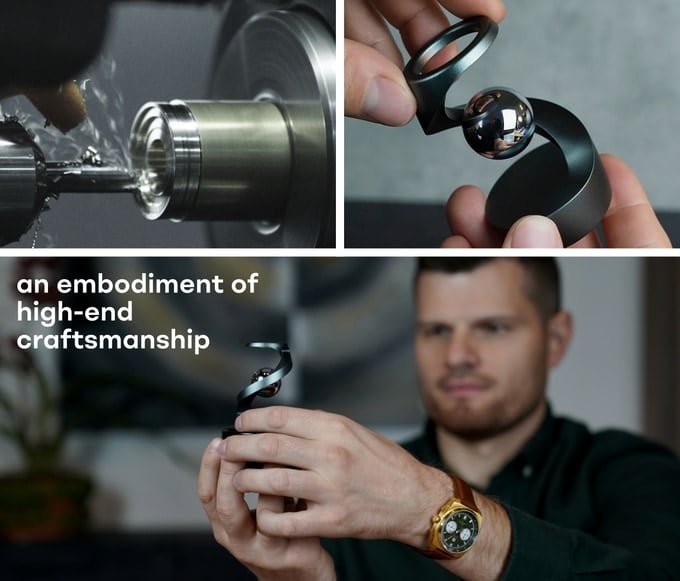 Serenity Sphere Motion Toy for Stress Relief and Focus