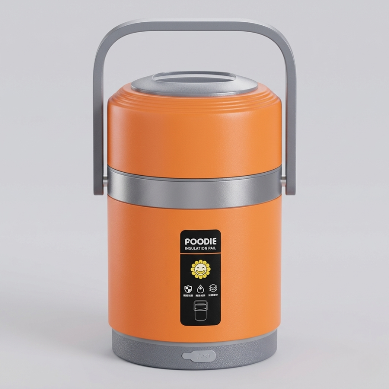 Portable Electric Meal Warmer with USB Power – 1.6L & 2L