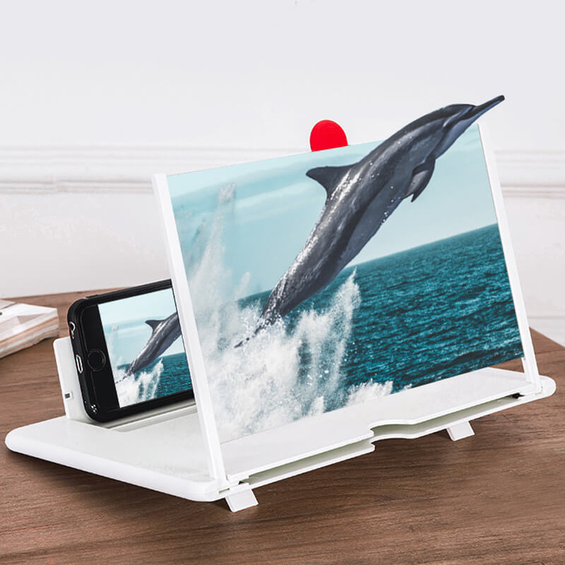 Foldable Mobile Screen Magnifier - Eye-Friendly Magnifying Glass