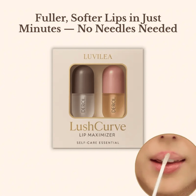 LushCurve™ — Instantly Fuller, Naturally Soft Lips That Demand Attention