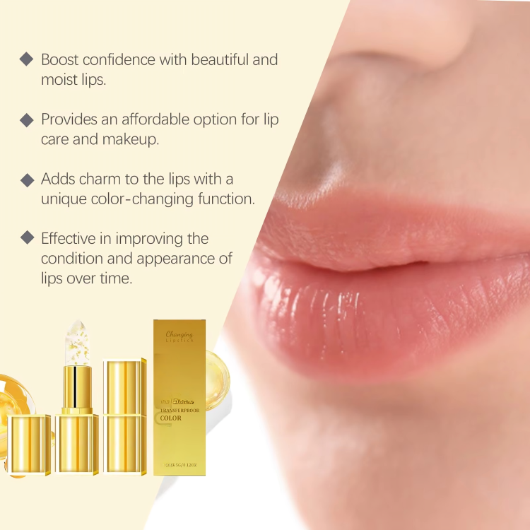 Lip Gloss with Moisturizing Formula