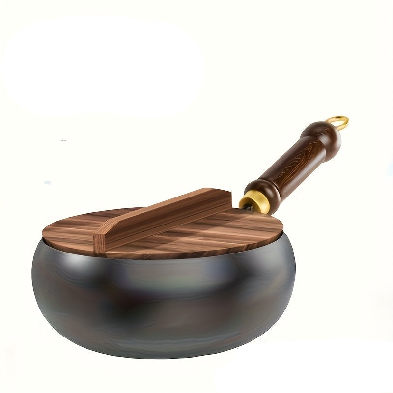 Ultimate Cast Iron Skillet with Lid for All Your Cooking Needs