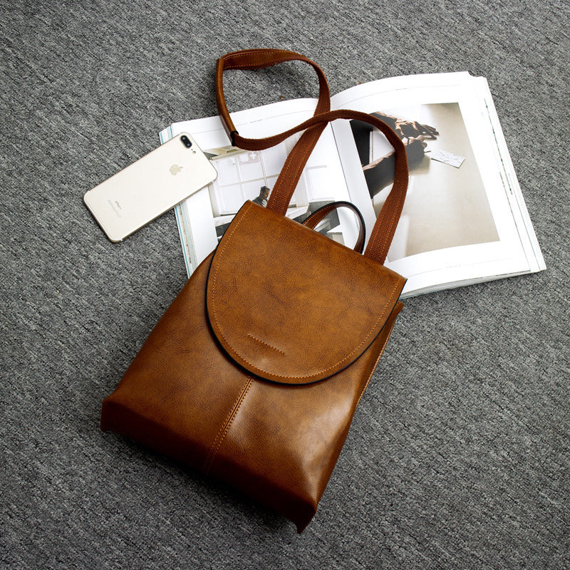 Sophisticated Leather Backpack for Everyday Elegance
