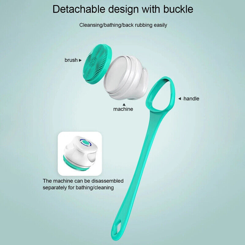 Power Brush for Silky, Stress-Free Skin in Every Shower