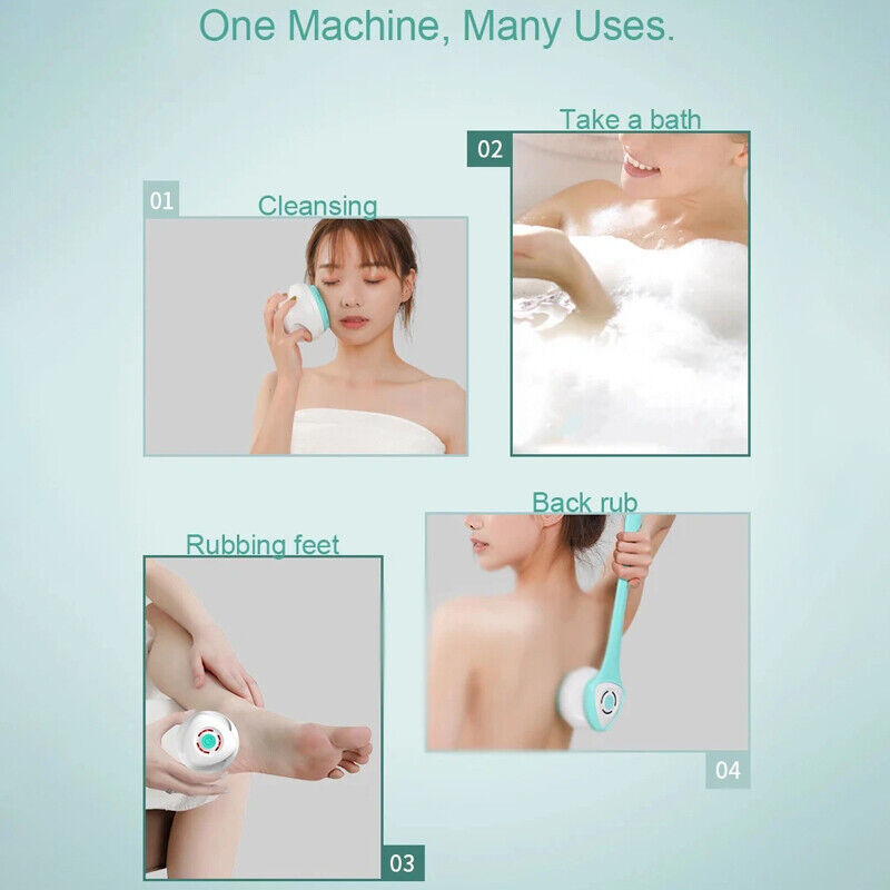 Power Brush for Silky, Stress-Free Skin in Every Shower