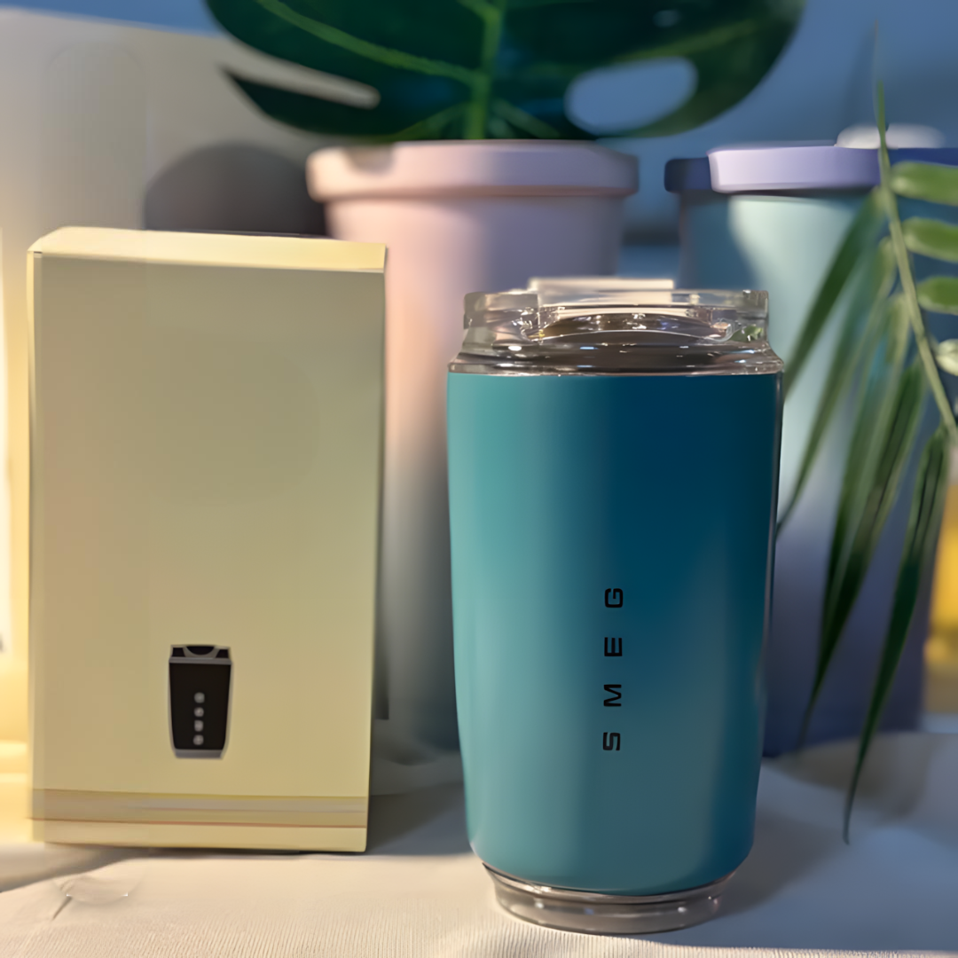 ChicGuard 500ml Insulated Stainless Steel Travel Mug