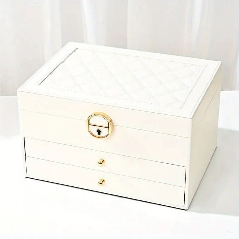 Chic Jewelry Storage Case for Travel and Stylish Organization