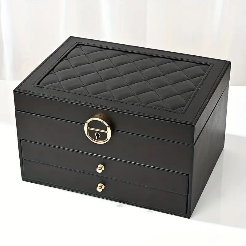 Chic Jewelry Storage Case for Travel and Stylish Organization