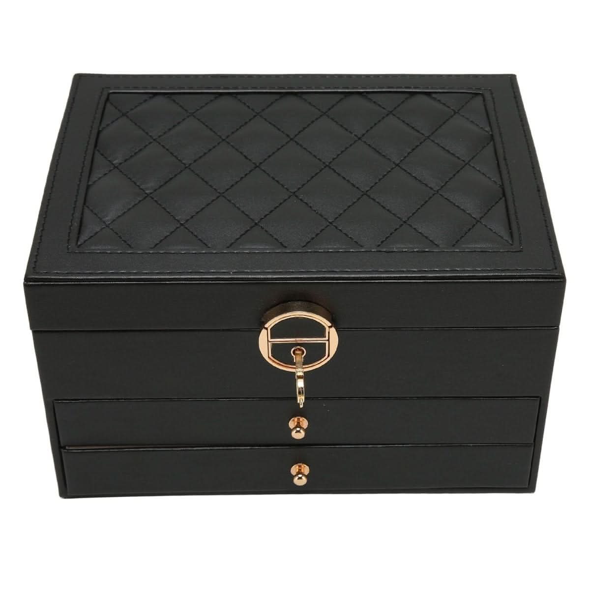 Chic Jewelry Storage Organizer for Travel and Everyday Use