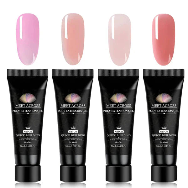 Easy Nail Gel for Beautiful Home Manicures