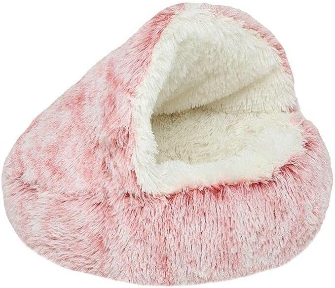 Cozy Retreat Plush Dog Bed for Ultimate Comfort