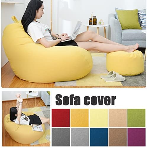 Stylish and Comfortable Bean Bag Cover for Relaxation