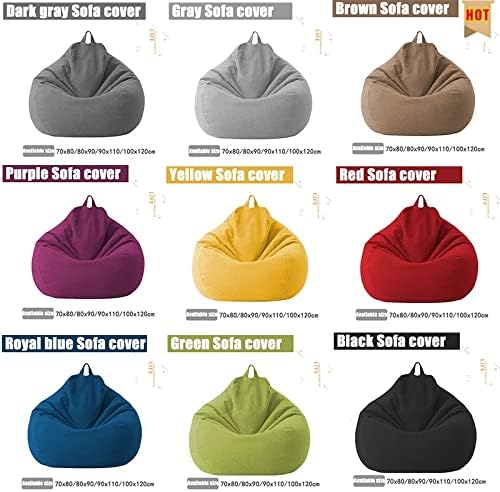 Stylish and Comfortable Bean Bag Cover for Relaxation