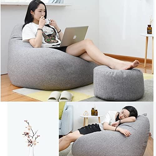 Stylish and Comfortable Bean Bag Cover for Relaxation