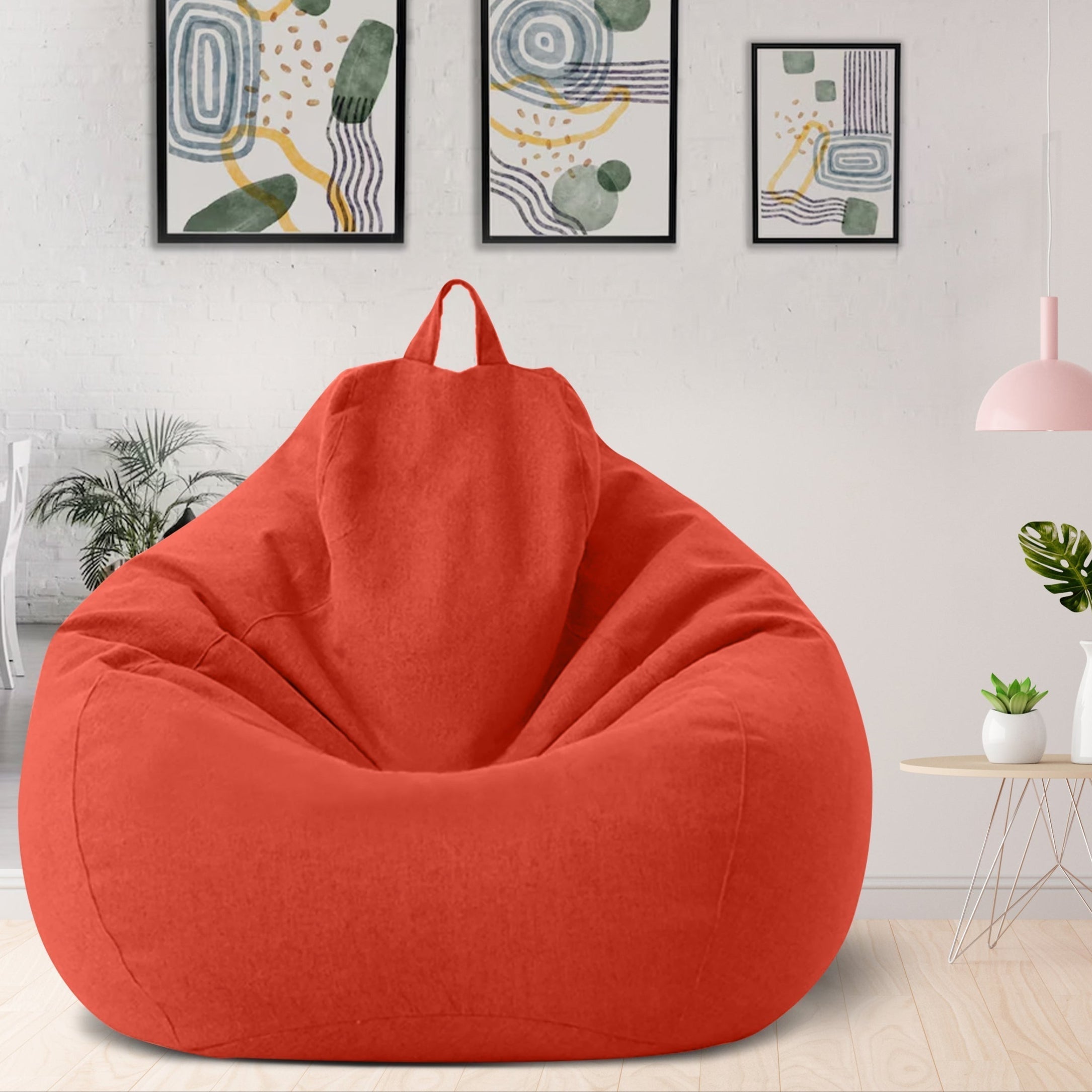Stylish and Comfortable Bean Bag Cover for Relaxation
