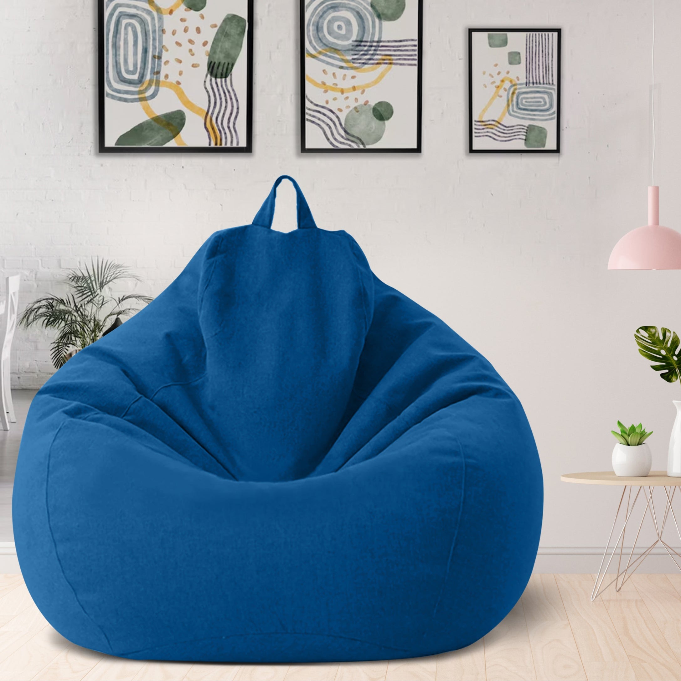 Stylish and Comfortable Bean Bag Cover for Relaxation
