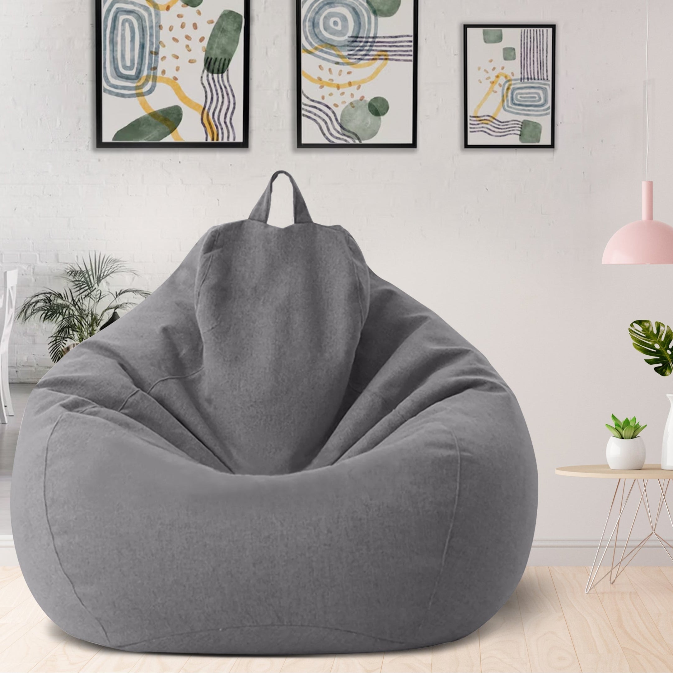 Stylish and Comfortable Bean Bag Cover for Relaxation