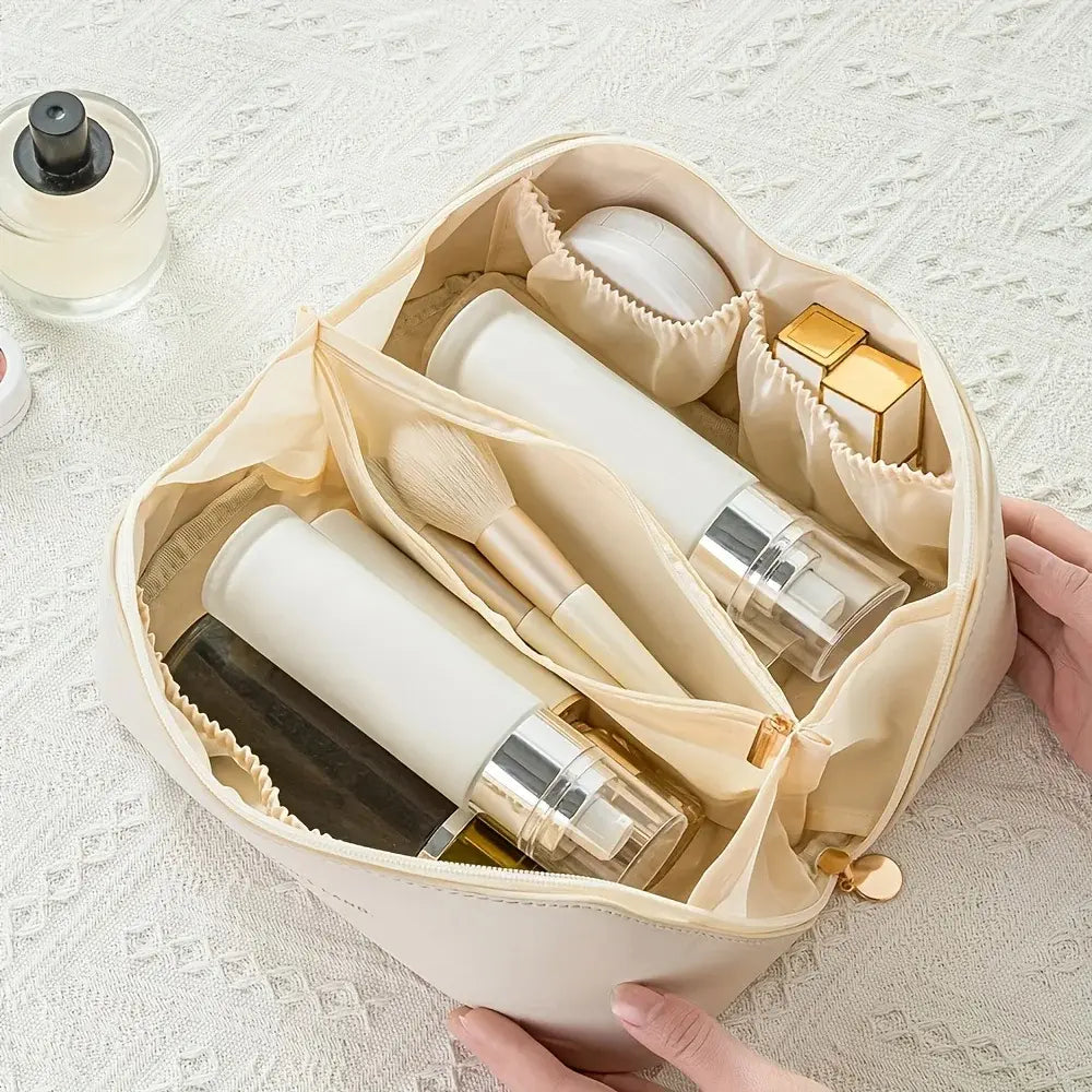 Chic Travel Cosmetic and Toiletry Organizer for Effortless Style