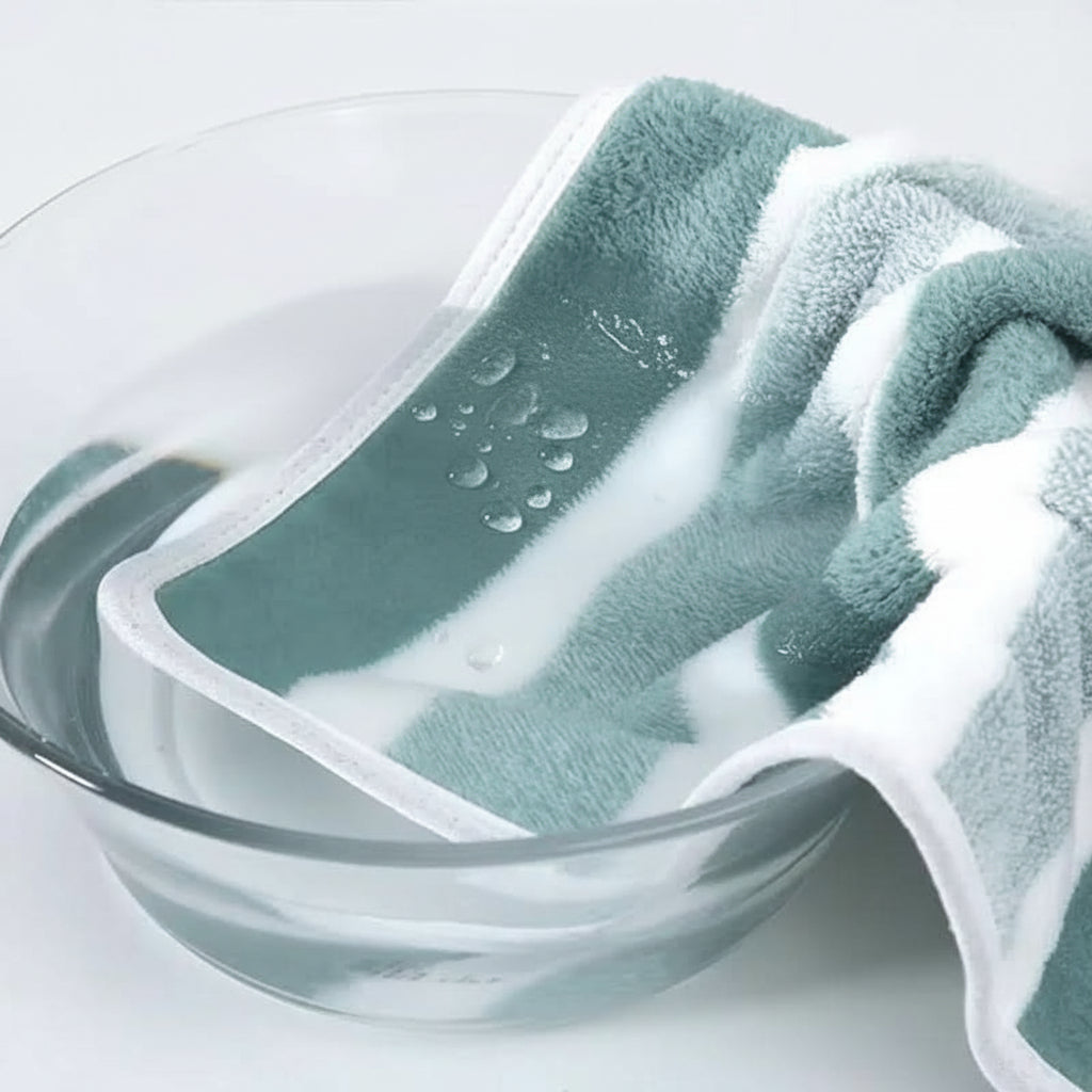 SerenityWrap - 8-Piece Ultra-Soft Microfiber Towel Collection