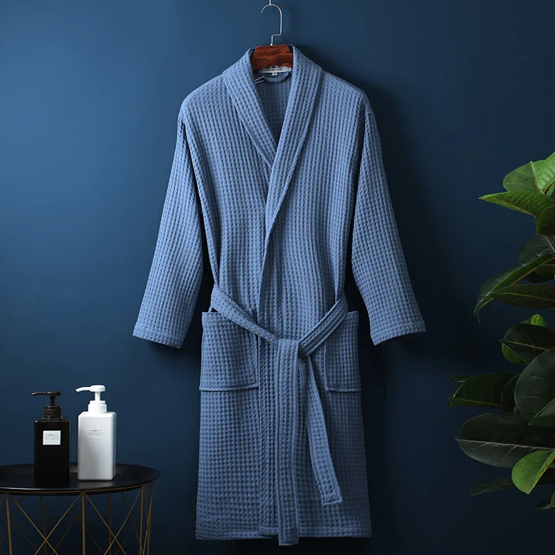 Elegant Cotton Robe for Ultimate Comfort and Style