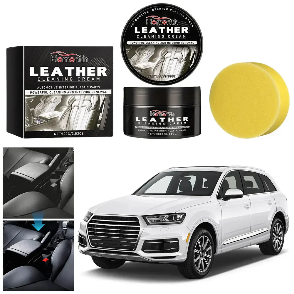Leather Care Cream for Quality Maintenance