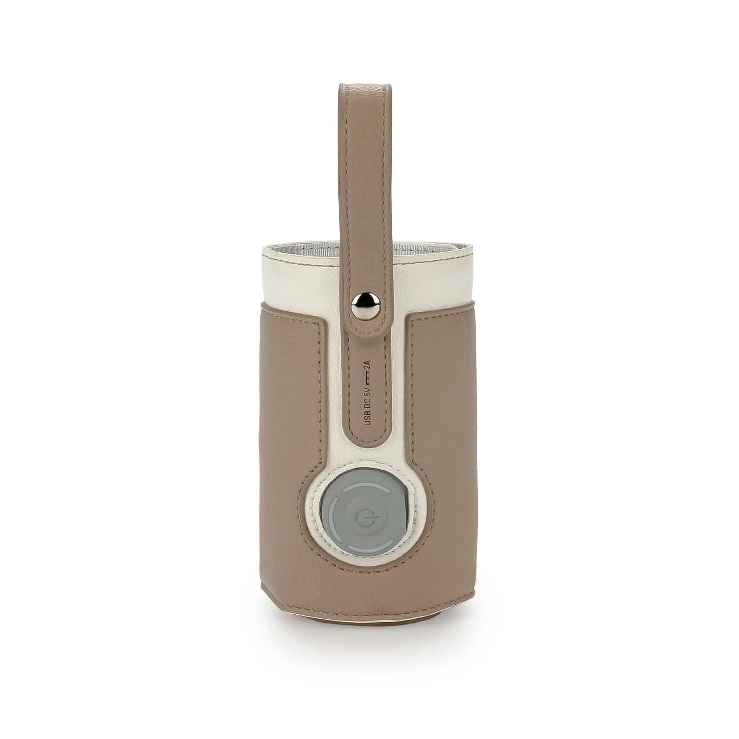 Portable Bottle Heater for Convenient Warm Feeding On-the-Go