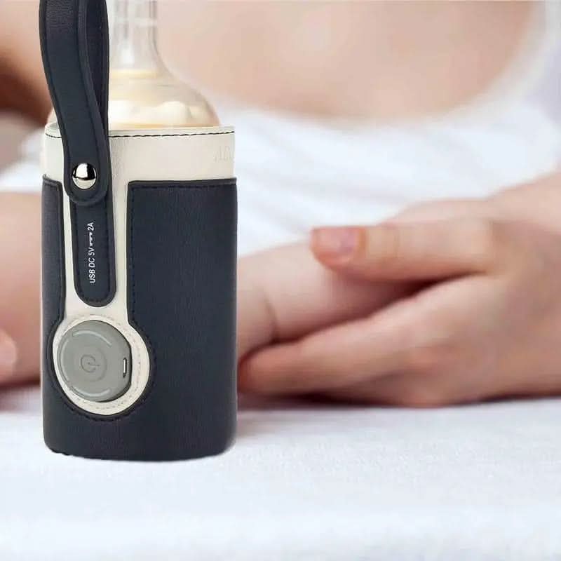 Portable Bottle Heater for Convenient Warm Feeding On-the-Go